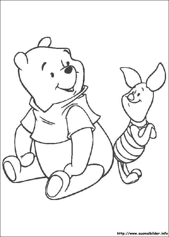 ausmalbilder winnie pooh